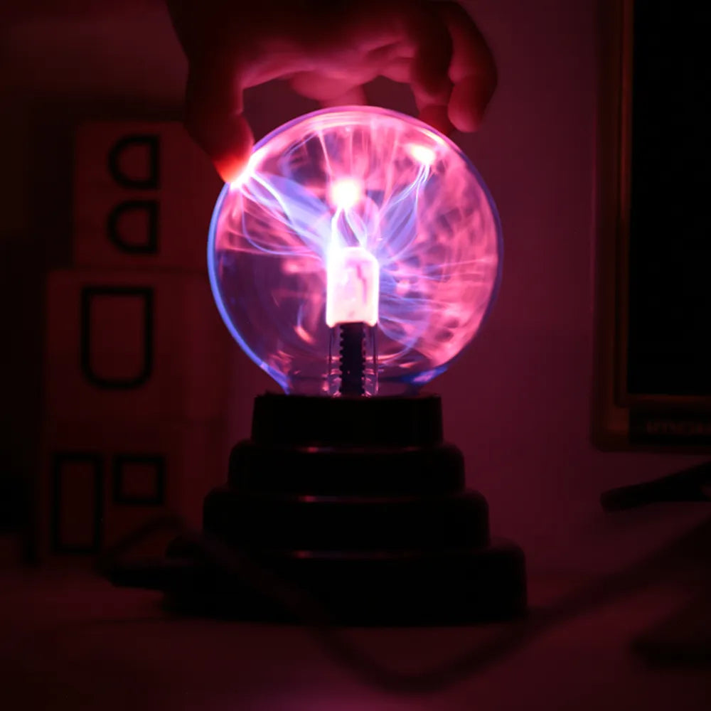 Lâmpada  mágica Touch  Plasma Eletric