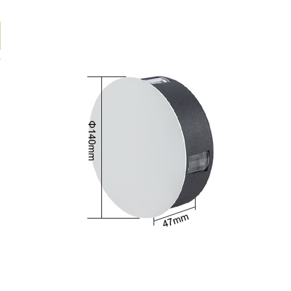 Arandela LED Compacta - Premium Max - A prova D´agua